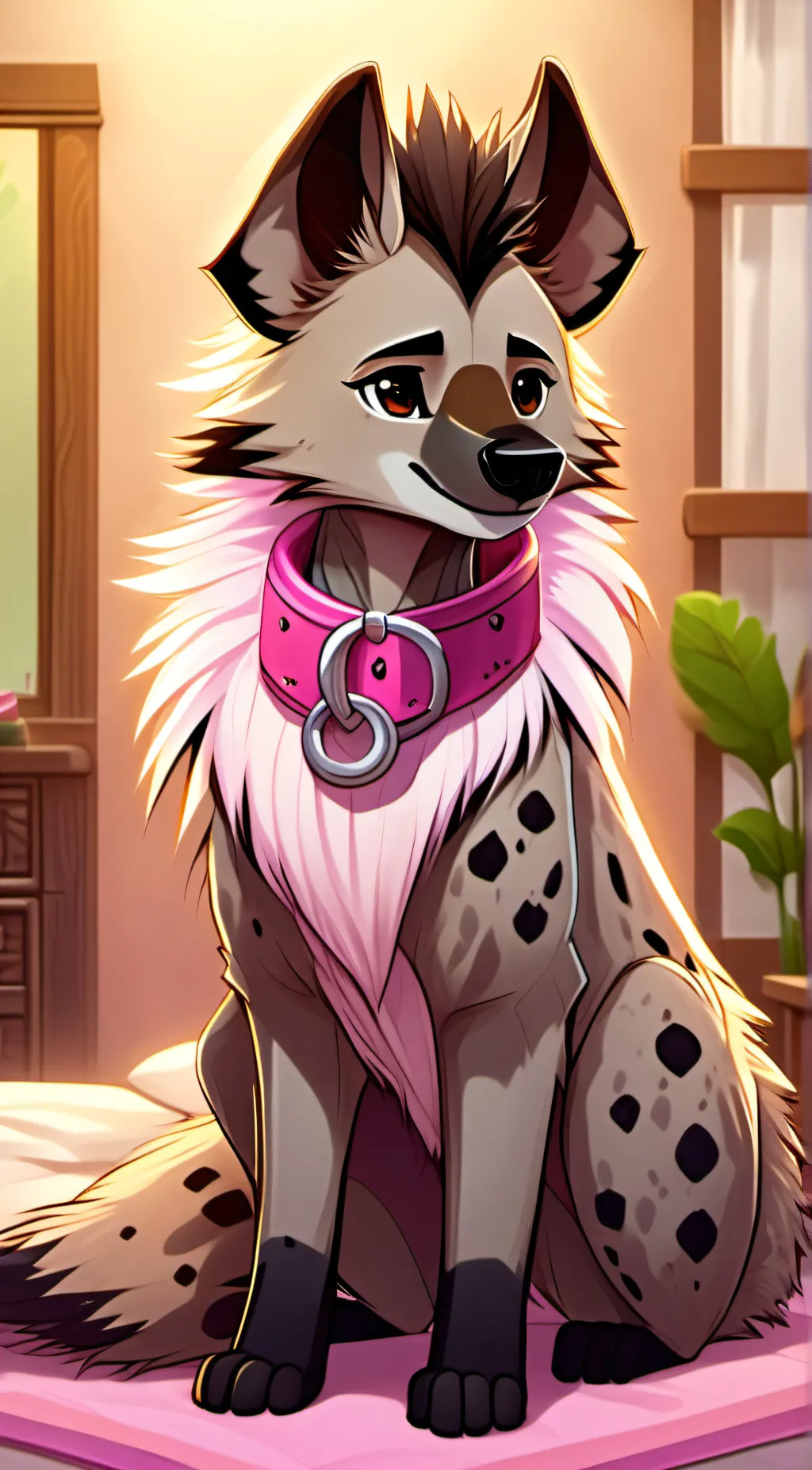 ai character: Hazel background