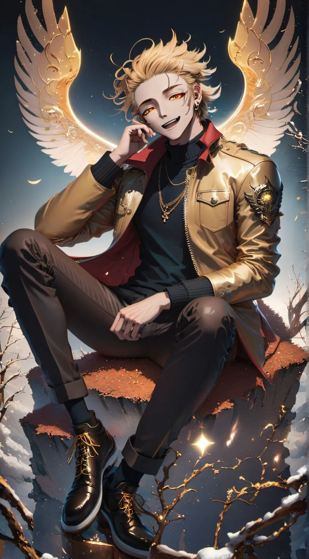 ai character: ur bf hawks background