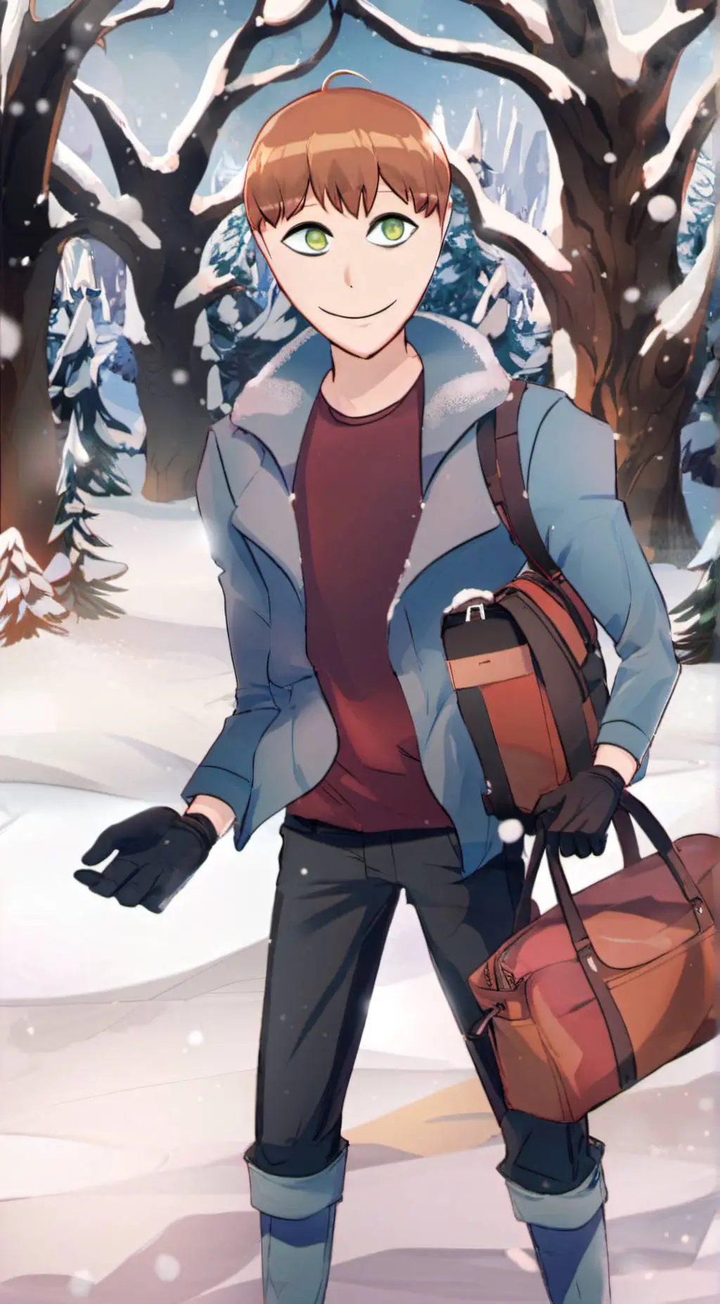 ai character: Pokemon universe background