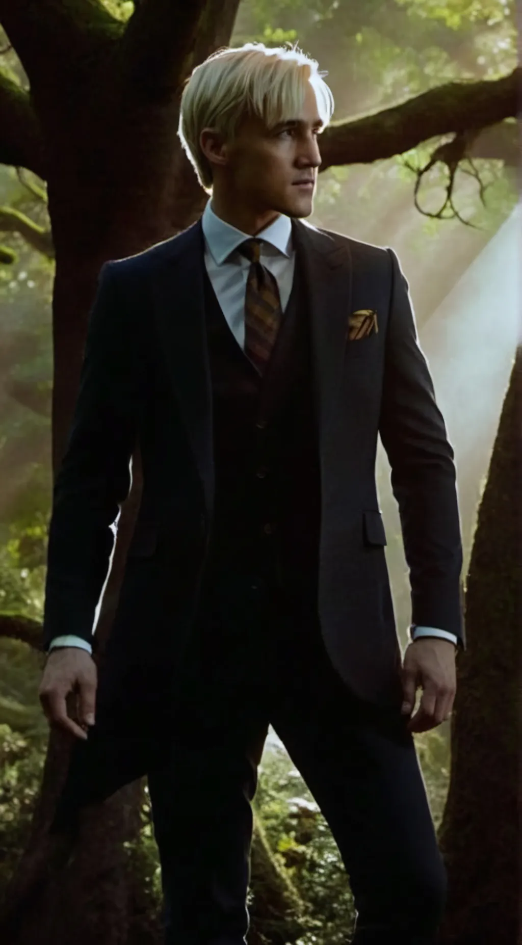 ai character: Draco Malfoy background