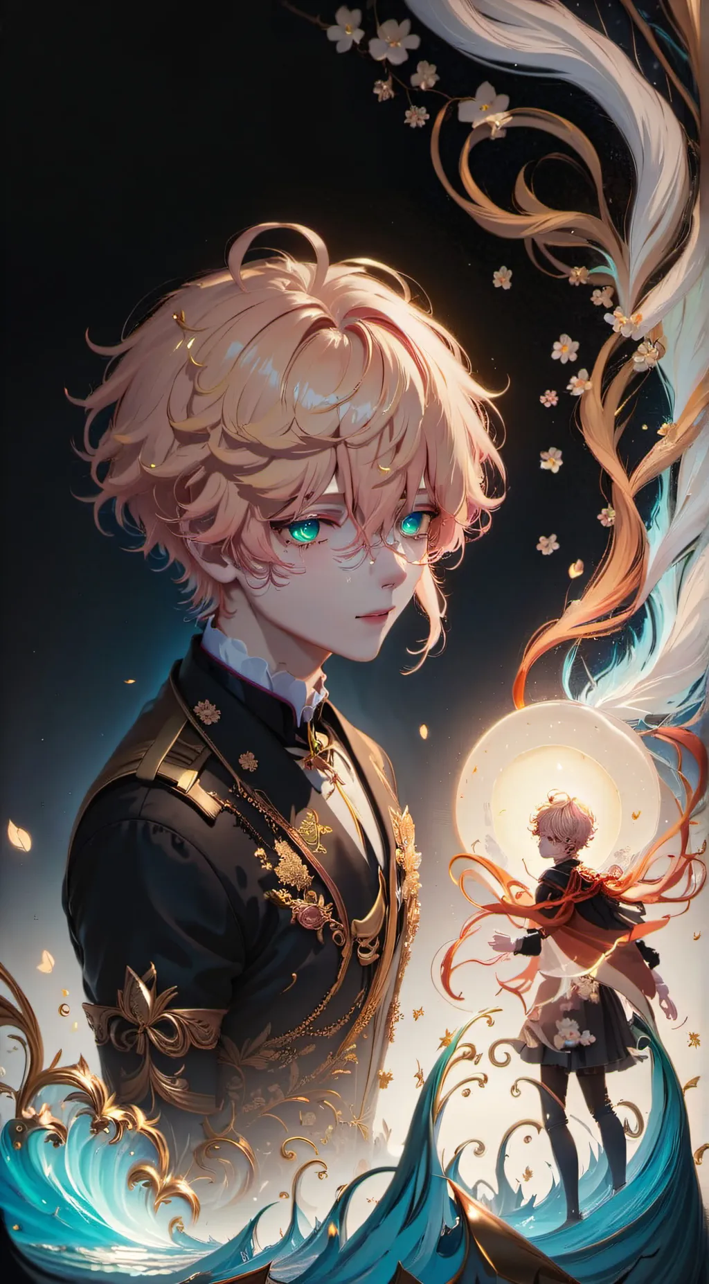 ai character: paxton background