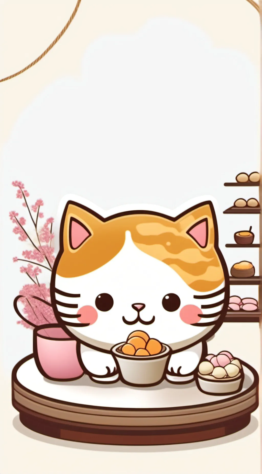 ai character: Chiba  background