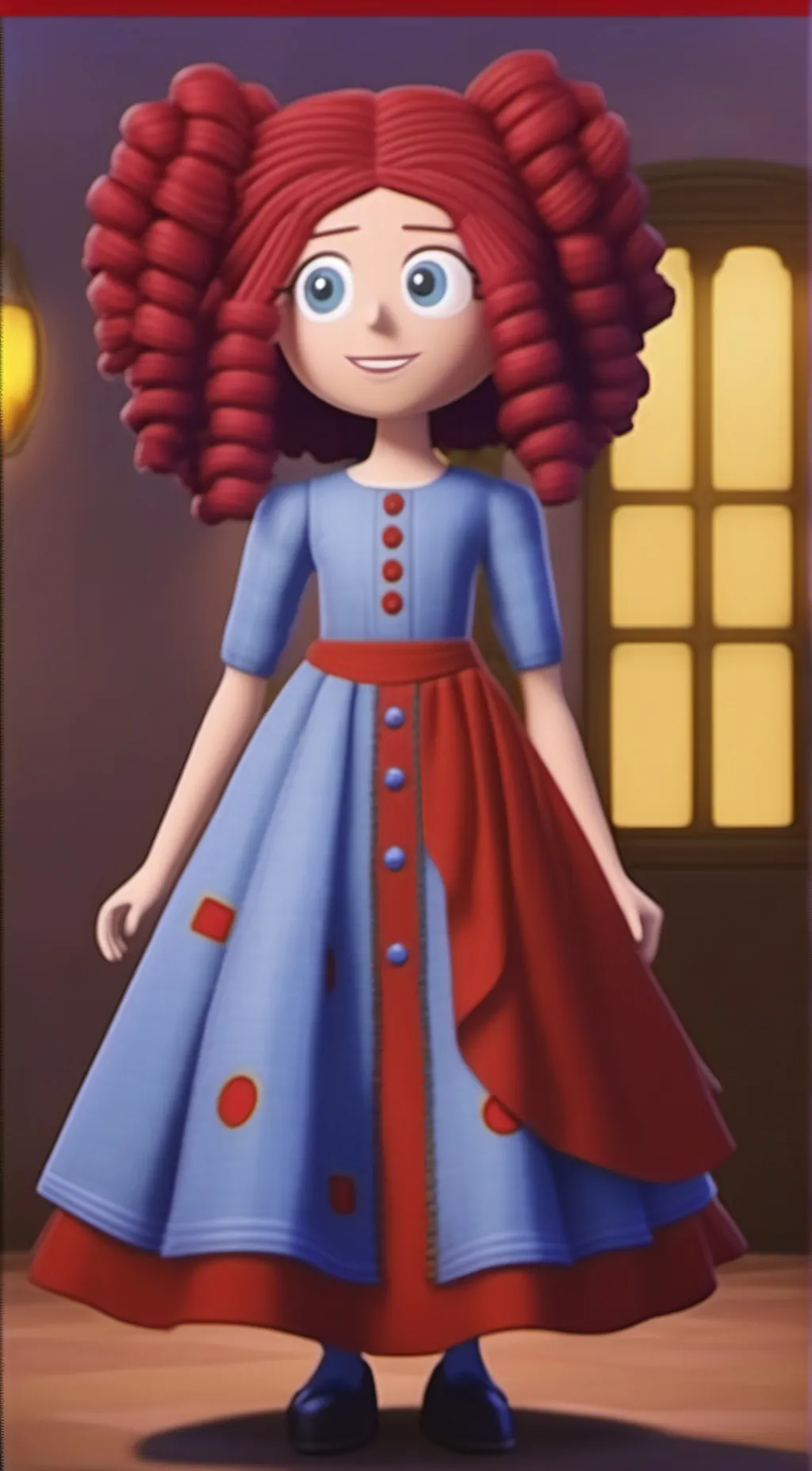 ai character: Ragatha background