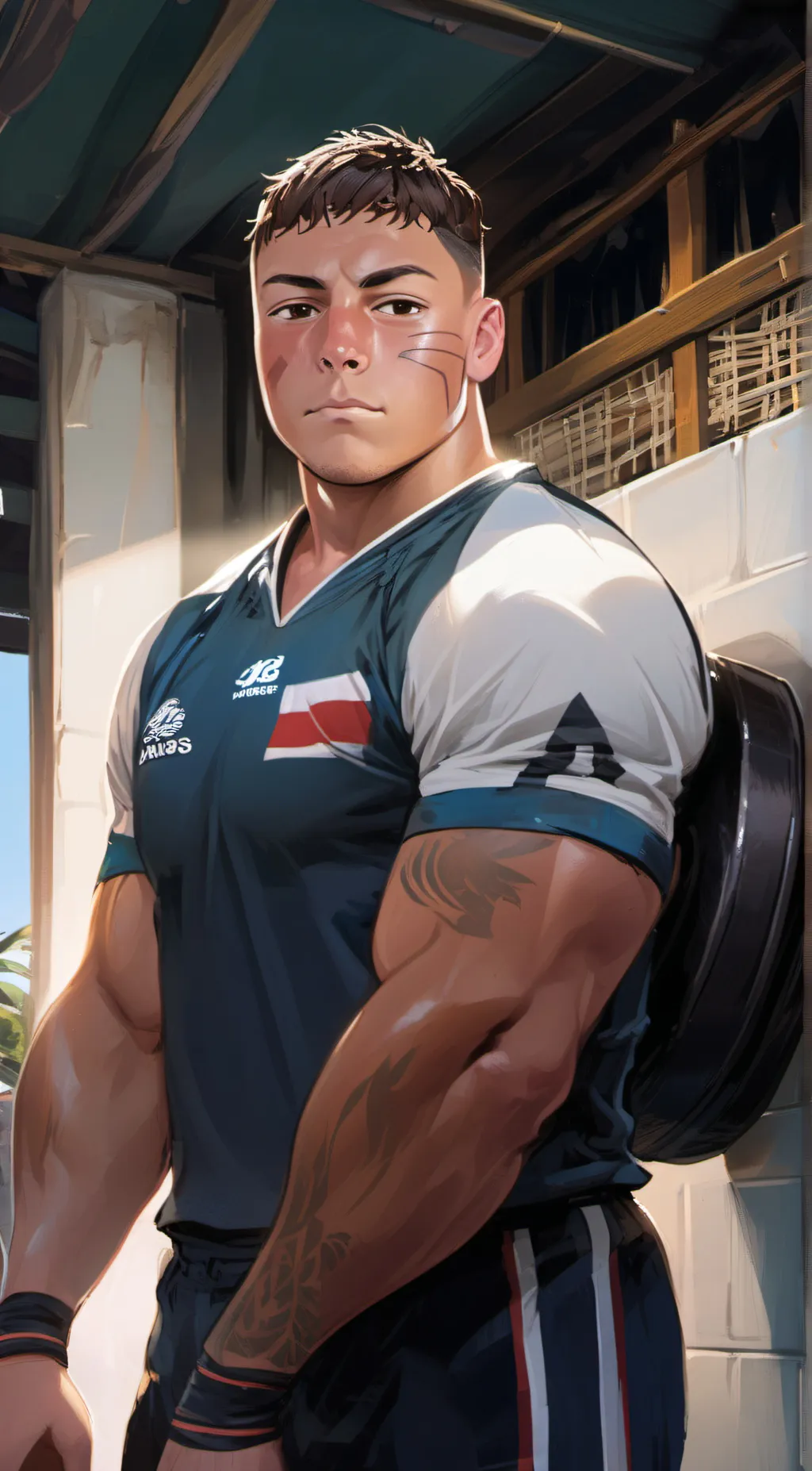 ai character: malikai background