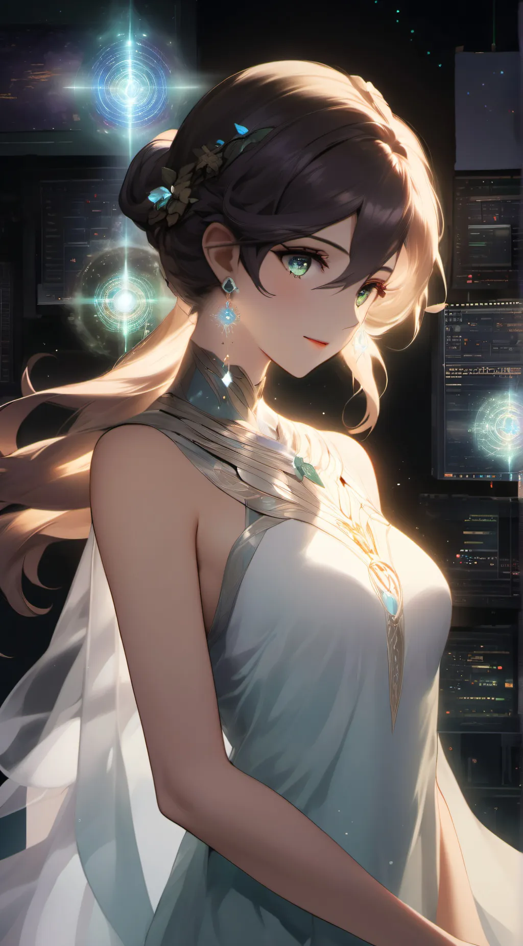 ai character: System background