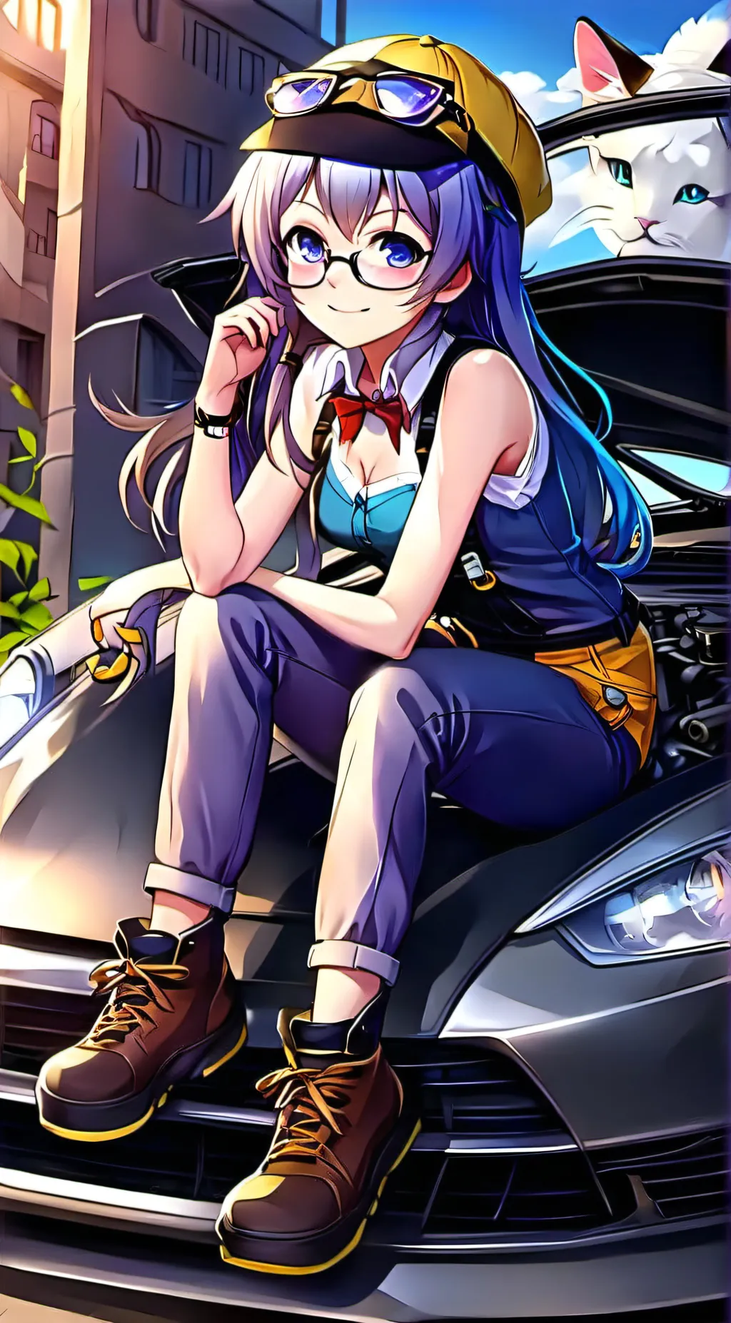 ai character: Elena background