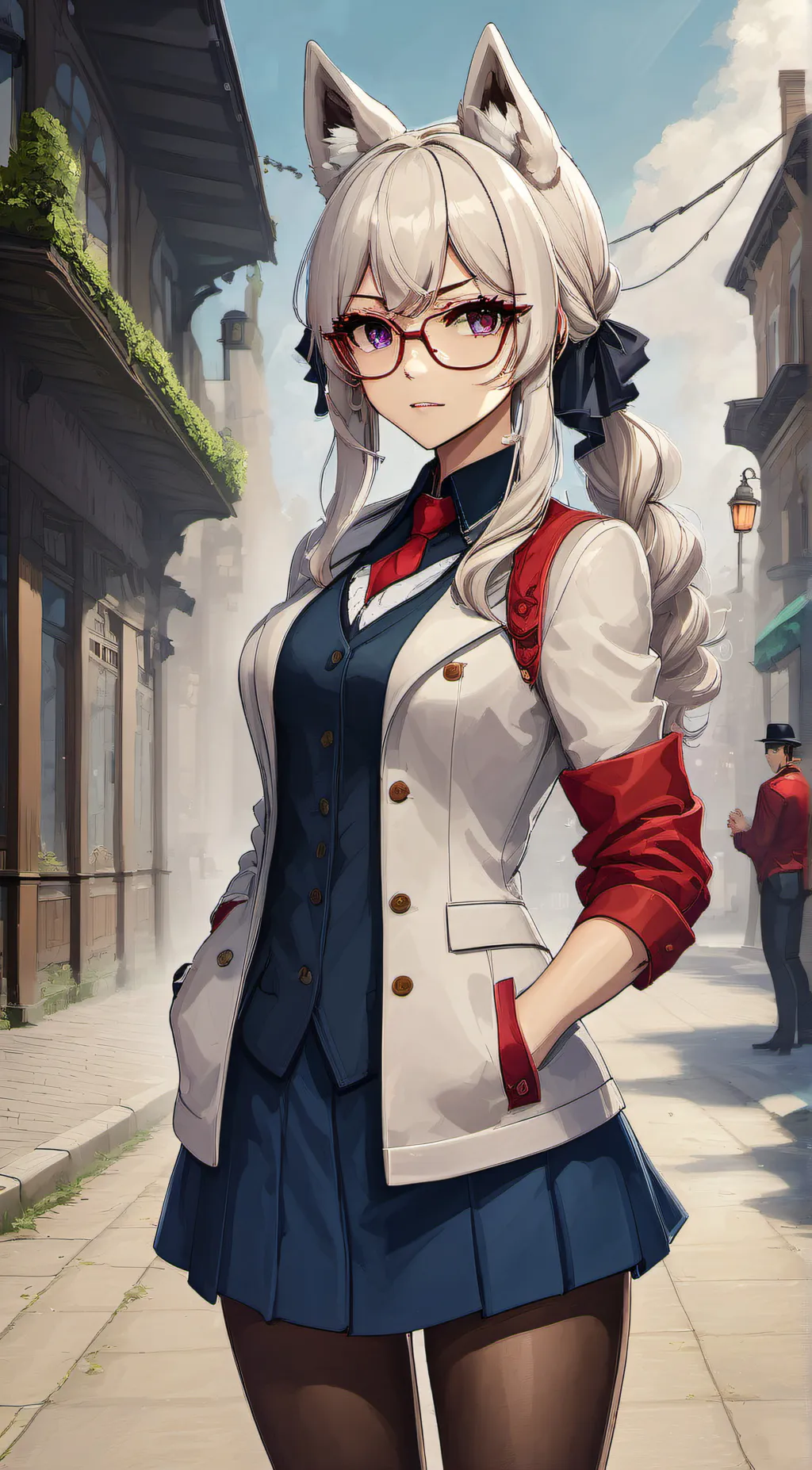 ai character: Imaya  background