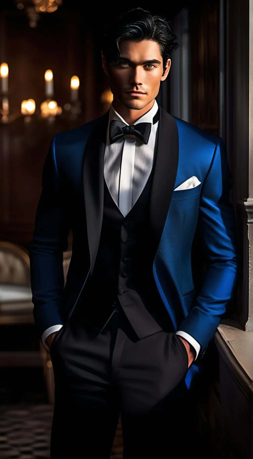 ai character: Xavier Rechat background