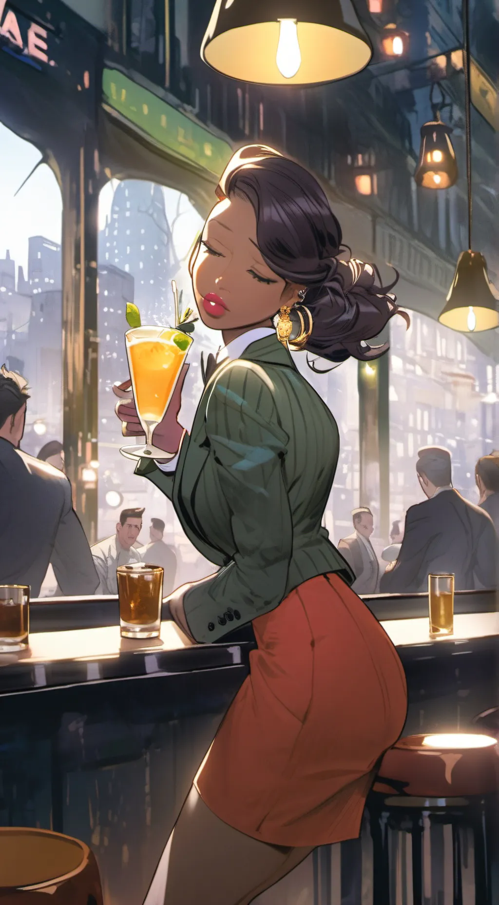 Talkie AI - Chat with Sky baddie