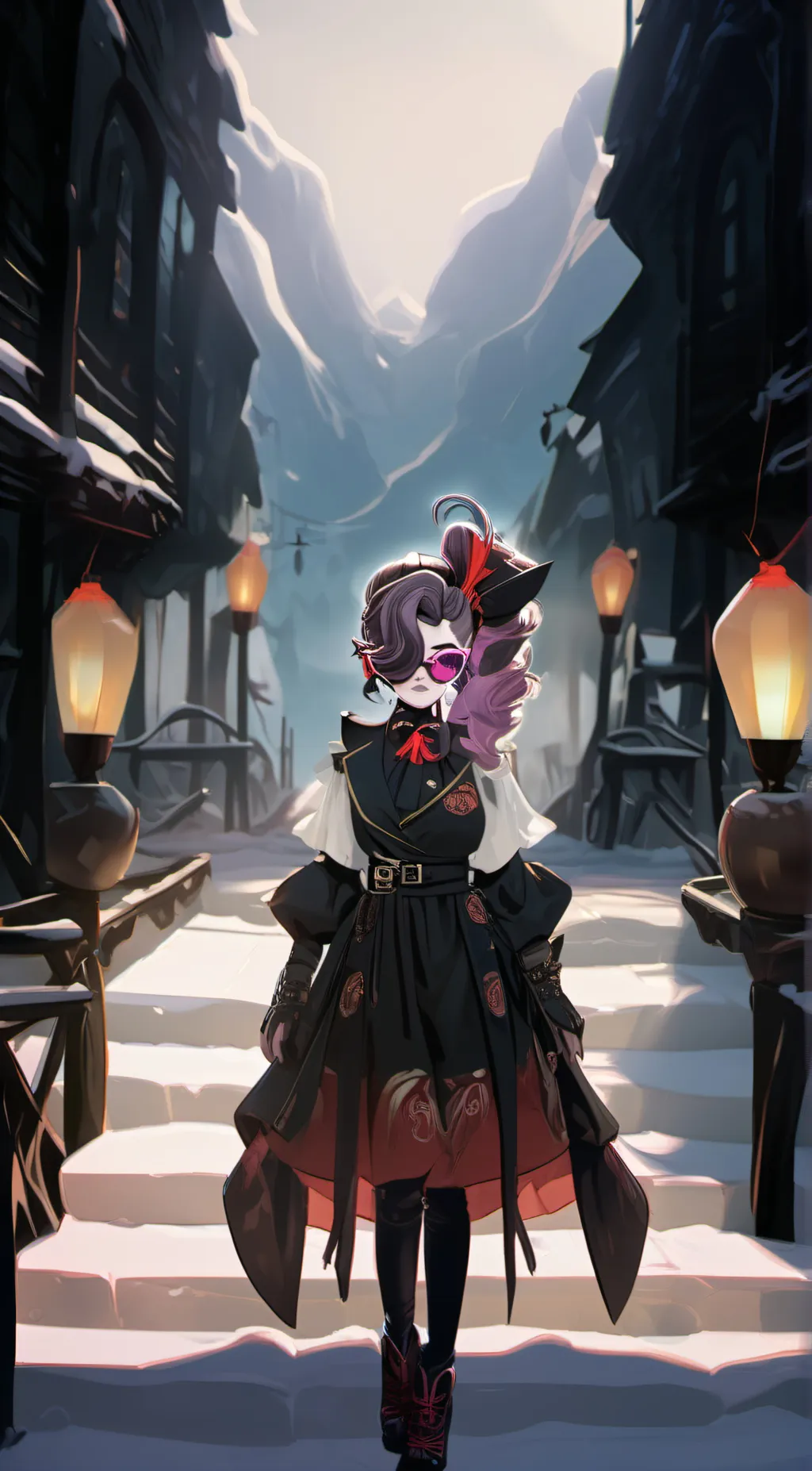 ai character: Vanessa background