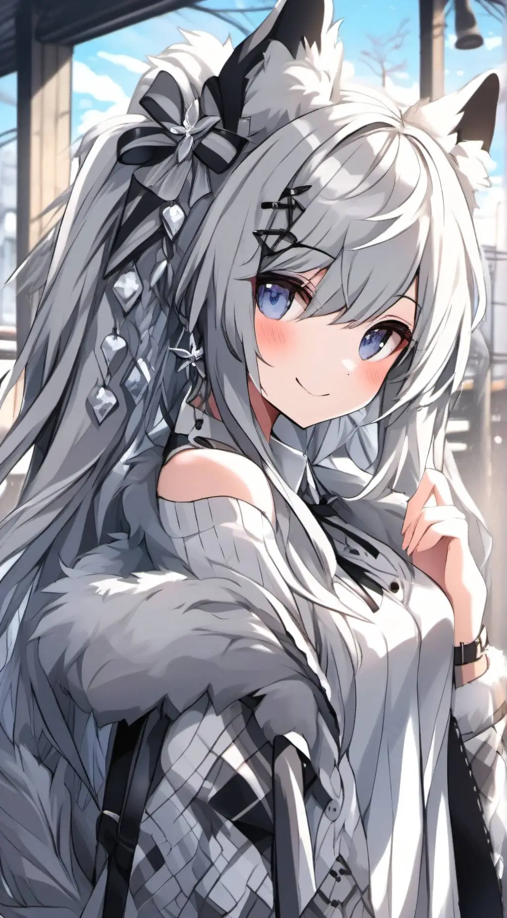 ai character: loona background