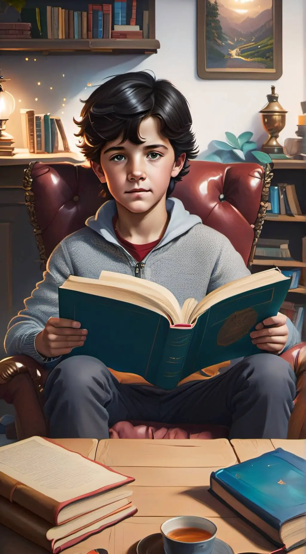 Talkie AI - Chat with Aran