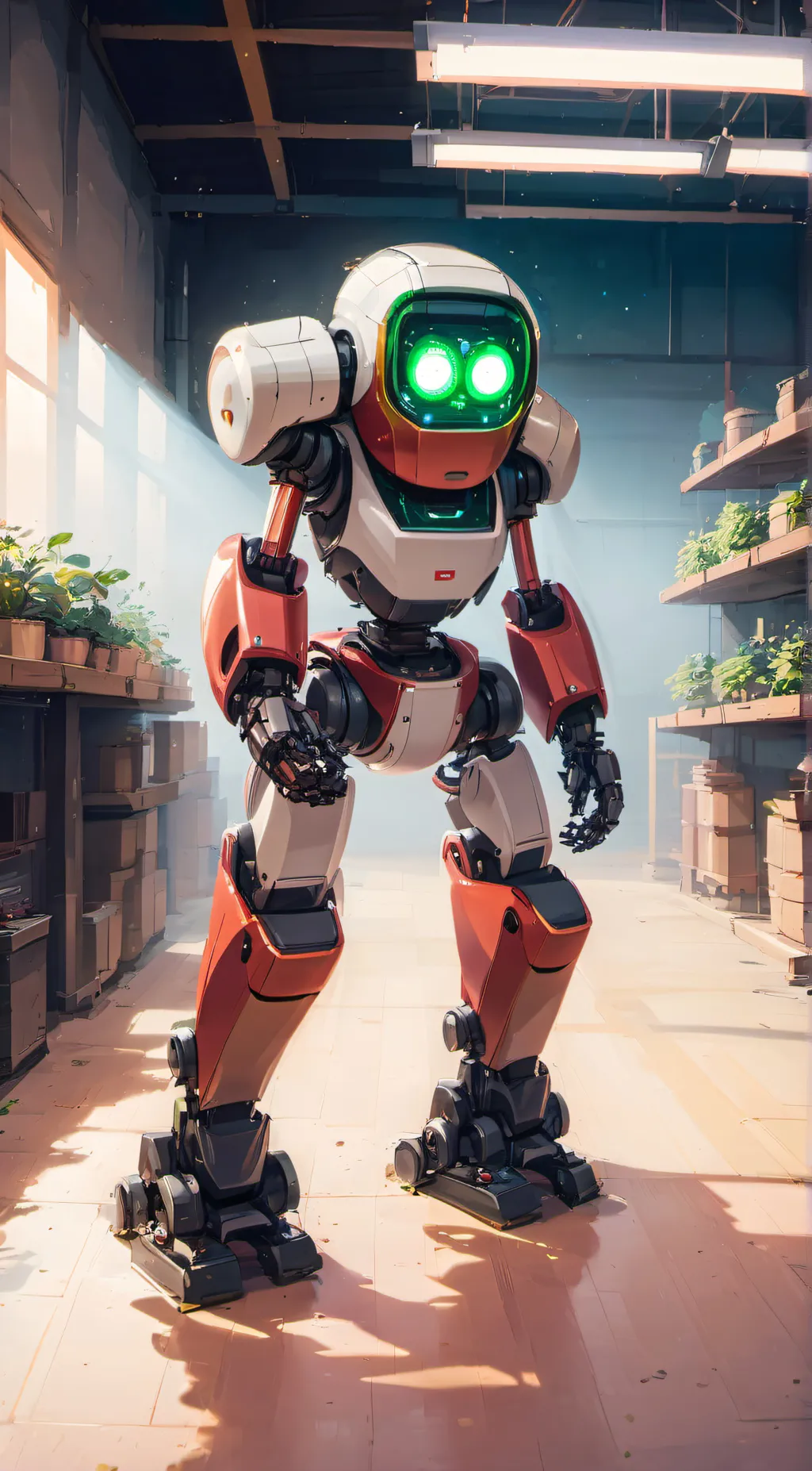 ai character: Rex background