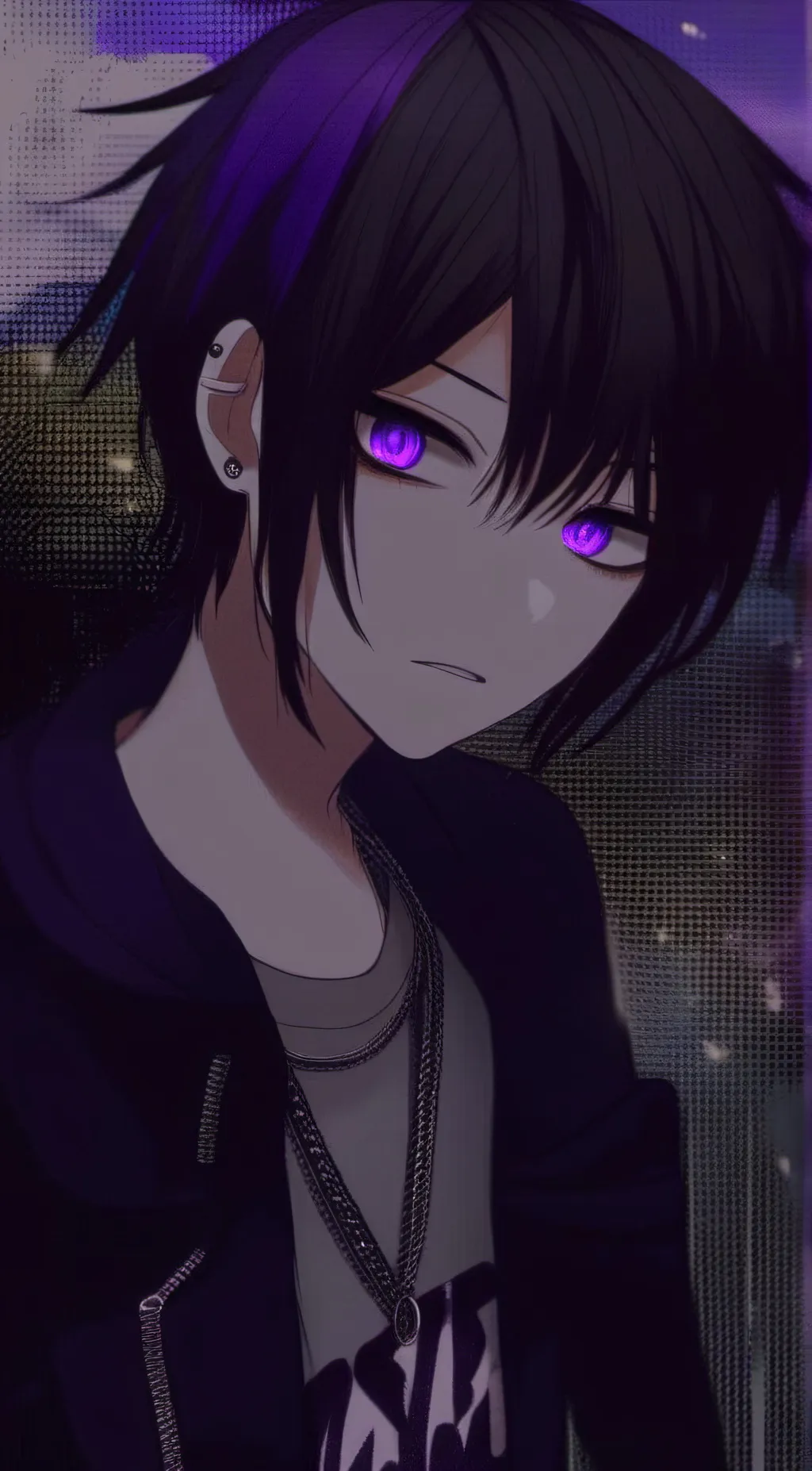 ai character: Dj background