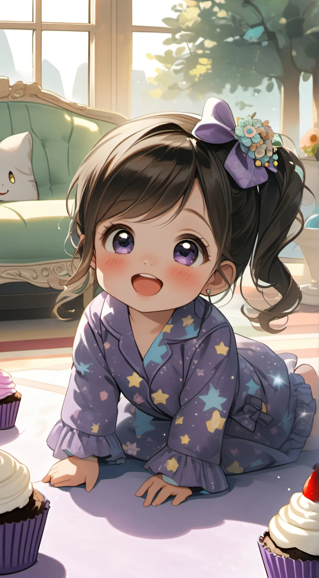 ai character: Emily background