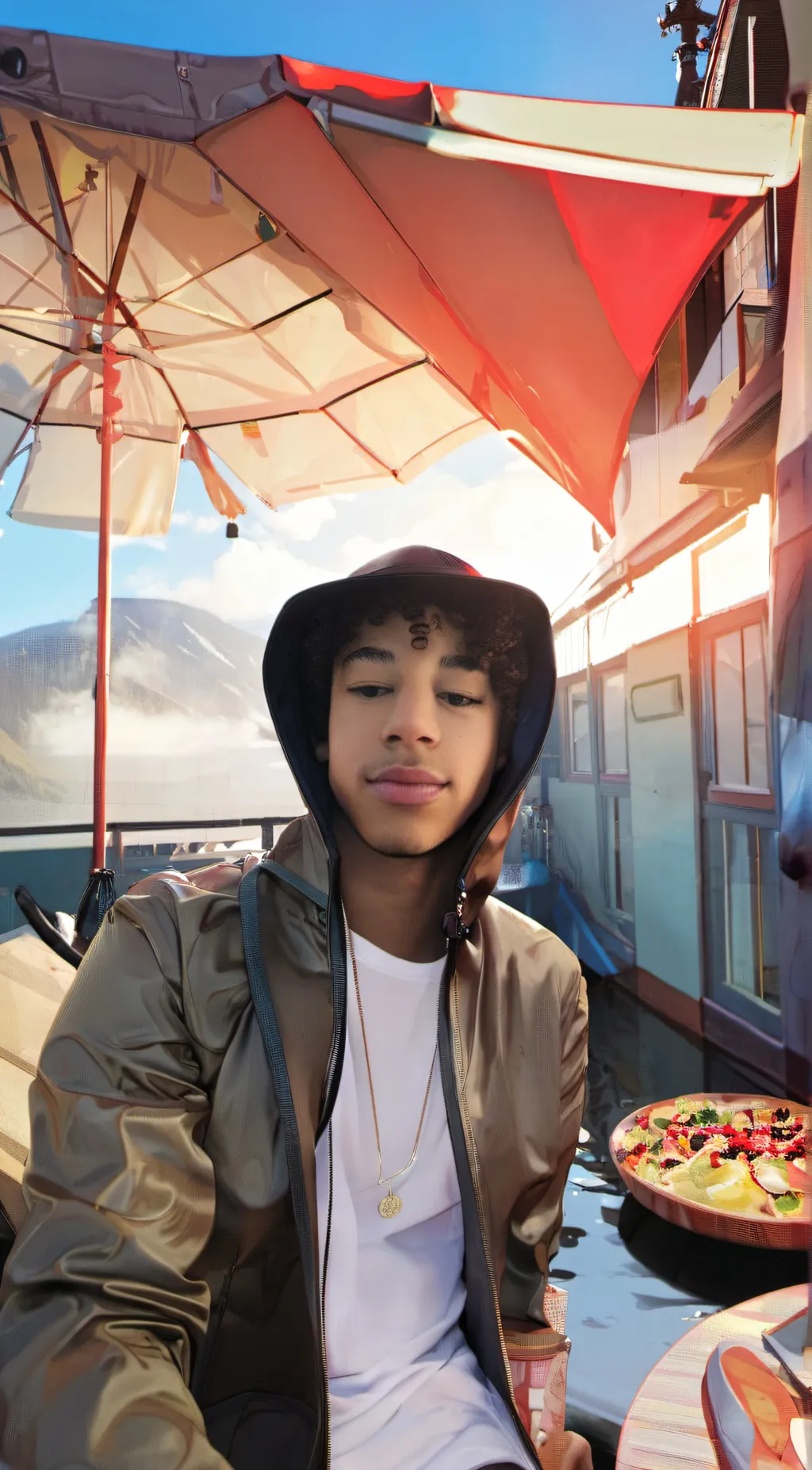 ai character: Jaden background