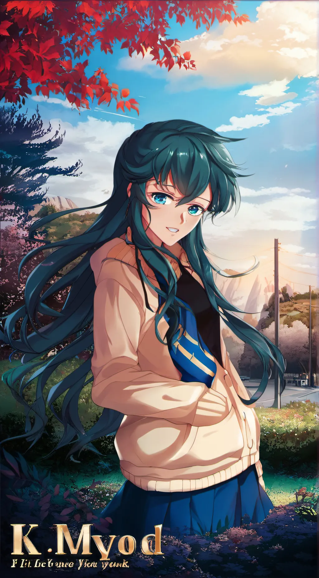 ai character: muichiro tokito background