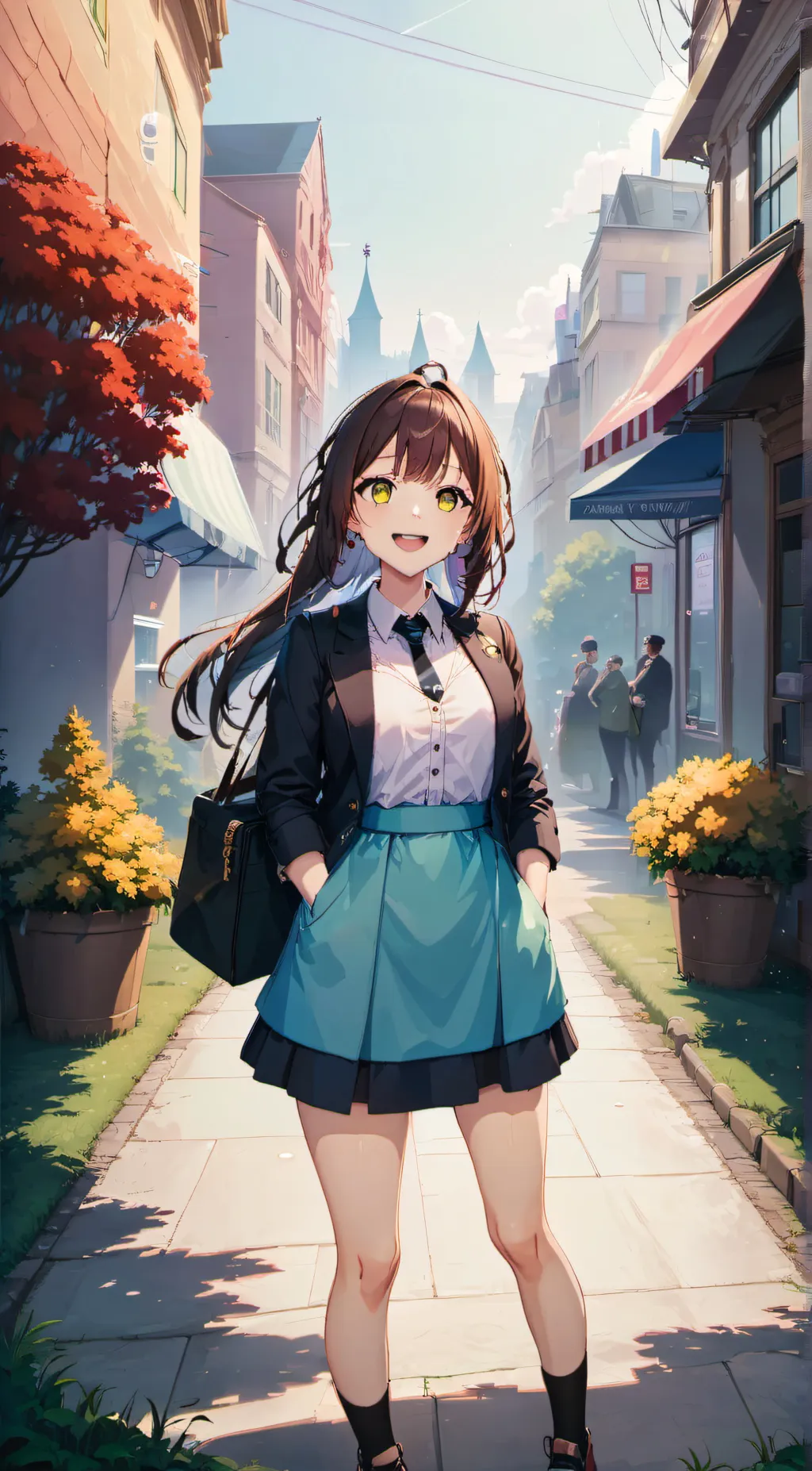 ai character: Alice background
