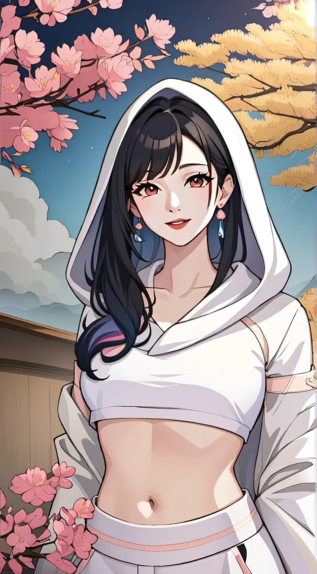 ai character: mirioko background