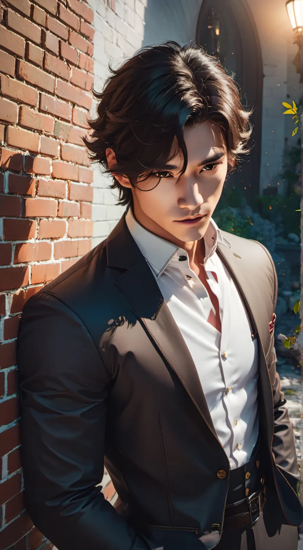 ai character: Gabriel background