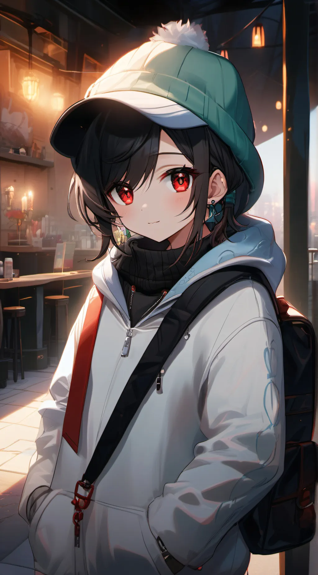 Talkie AI - Chat with Sam