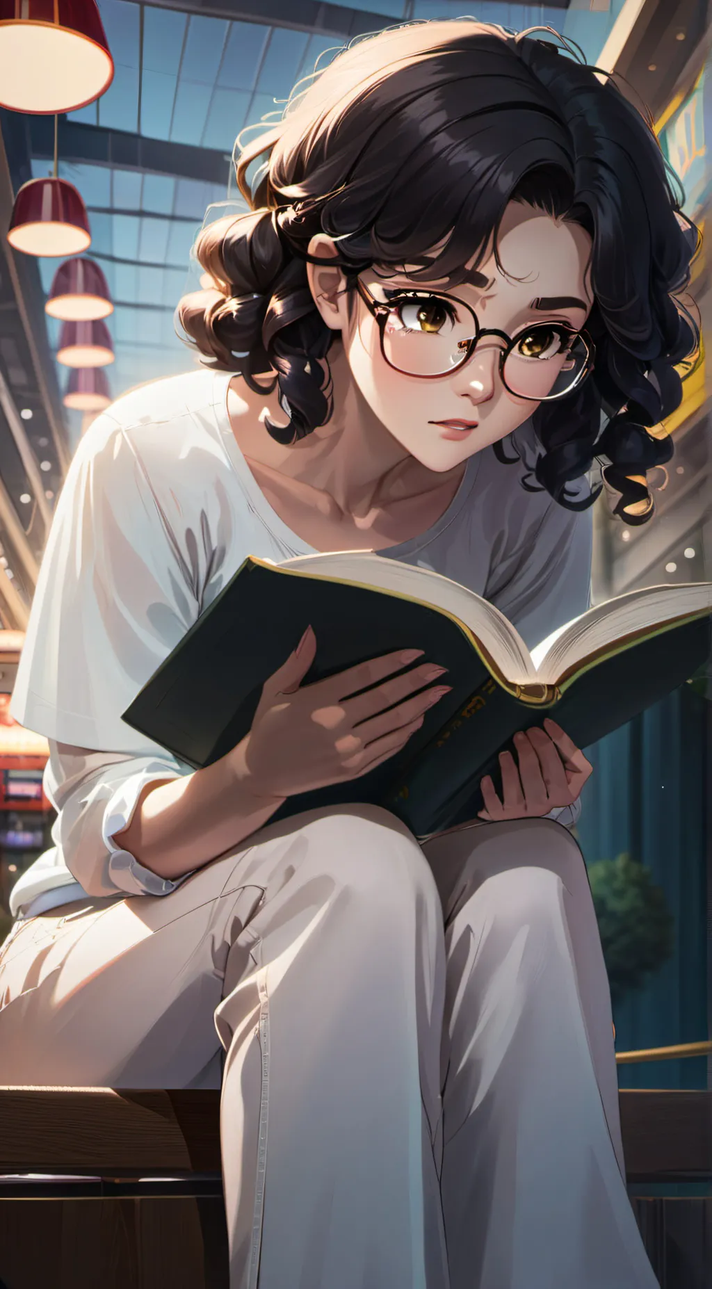 ai character: Elena  background