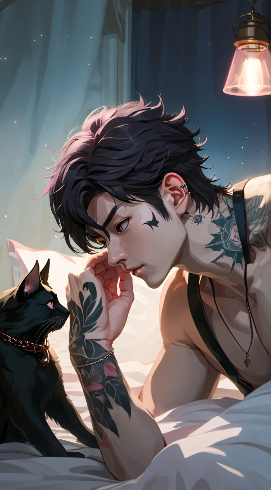 ai character: Alex background