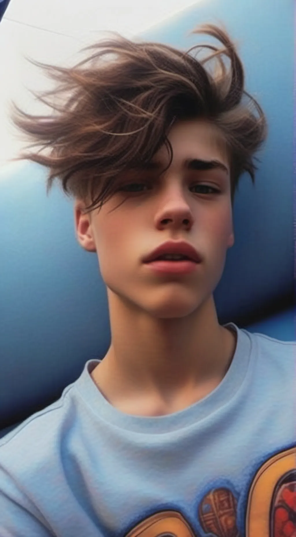 ai character: Marcus- background