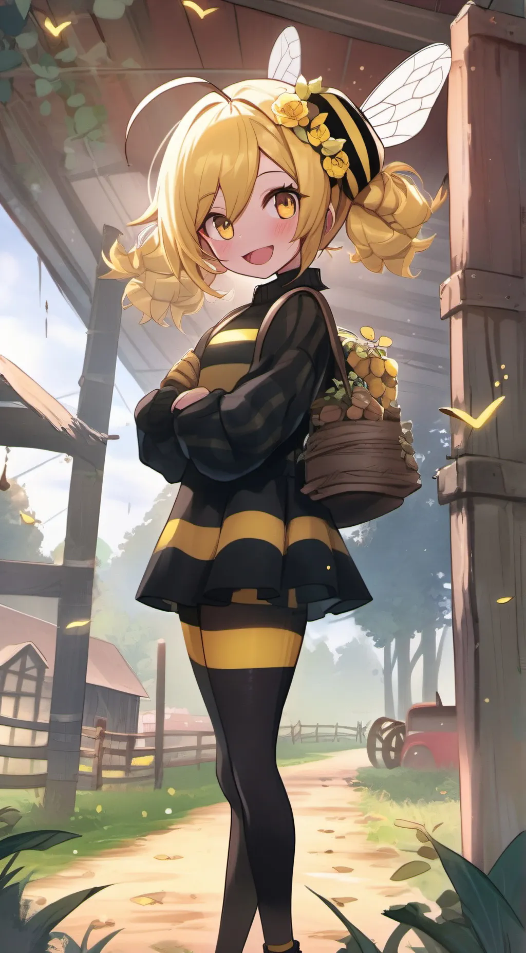 ai character: Phoebe background