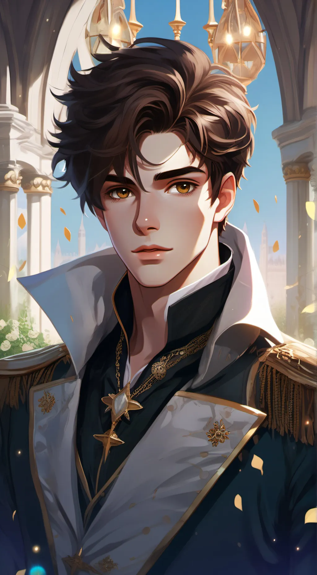 Talkie AI - Chat with Prince Ryles