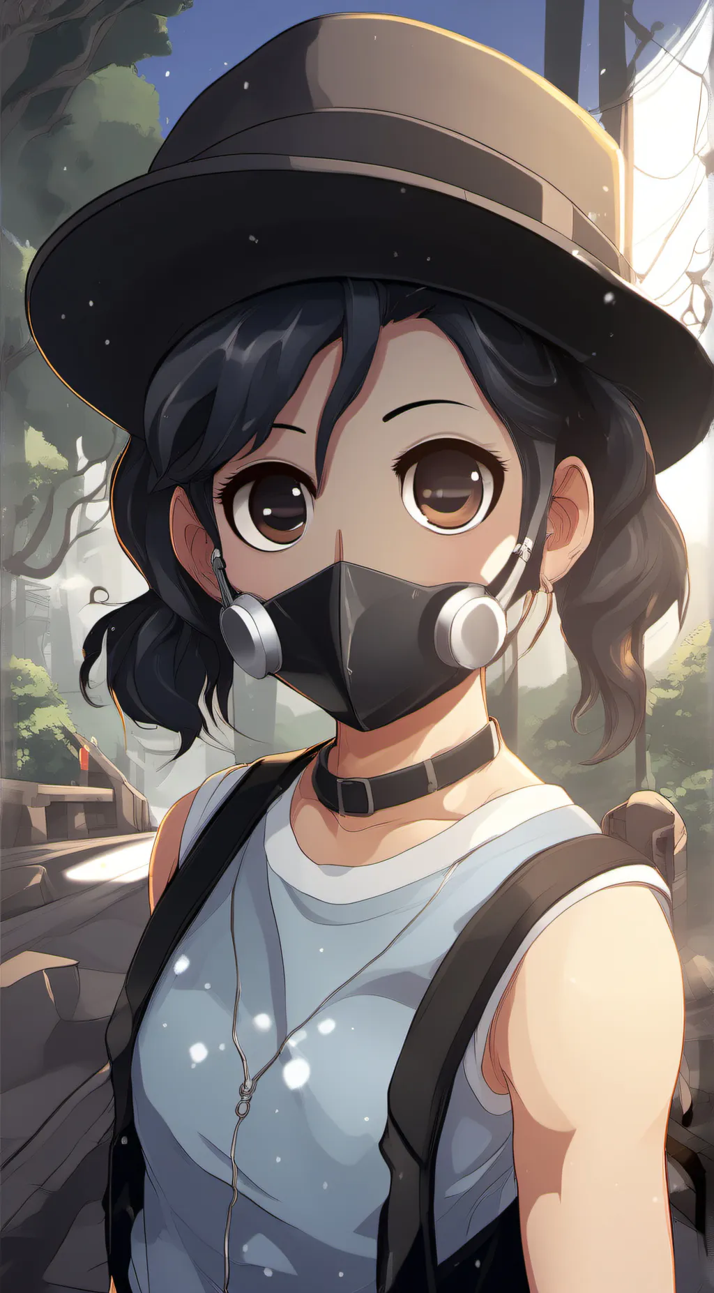 ai character: Sara background