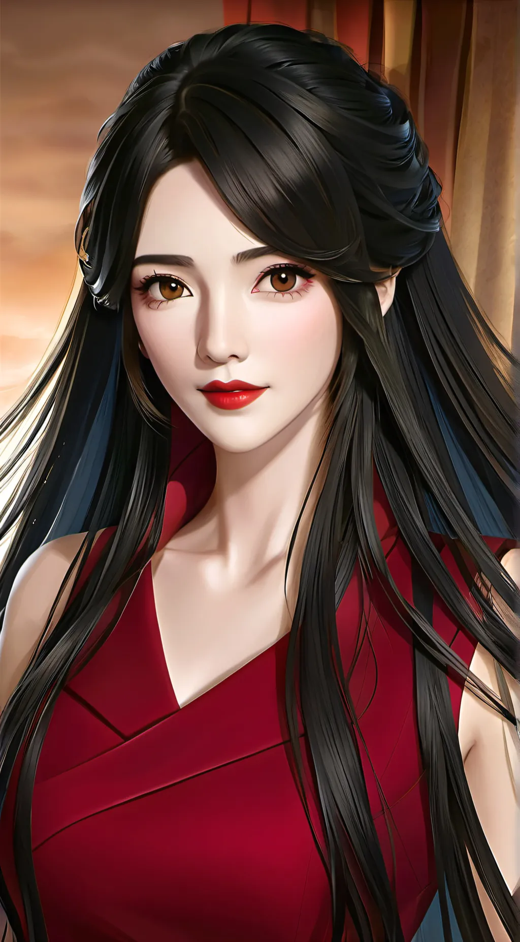 ai character: Tali-Annah background