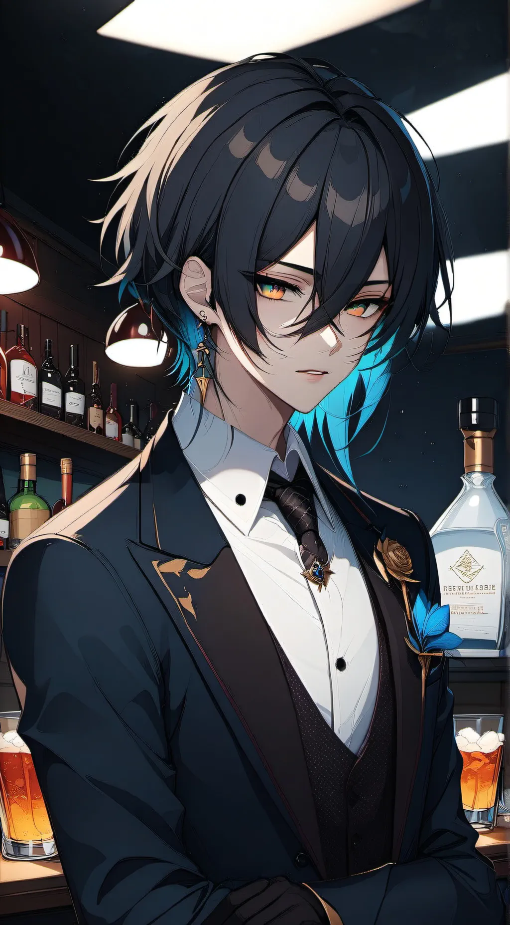 ai character: Oakley background