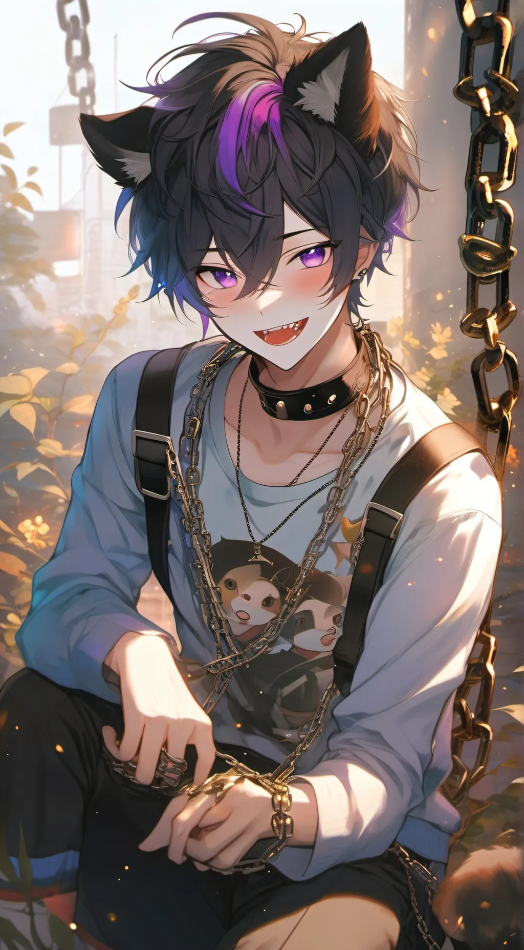 Talkie AI - Chat with Shoto