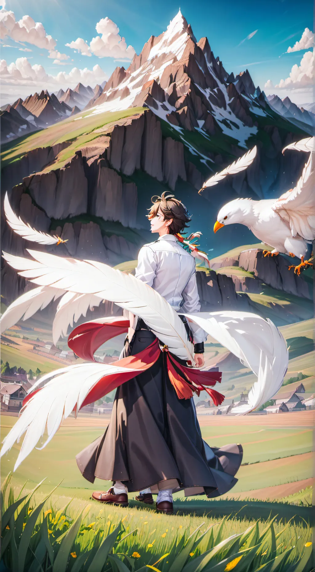 Talkie AI - Chat with the moutine guard