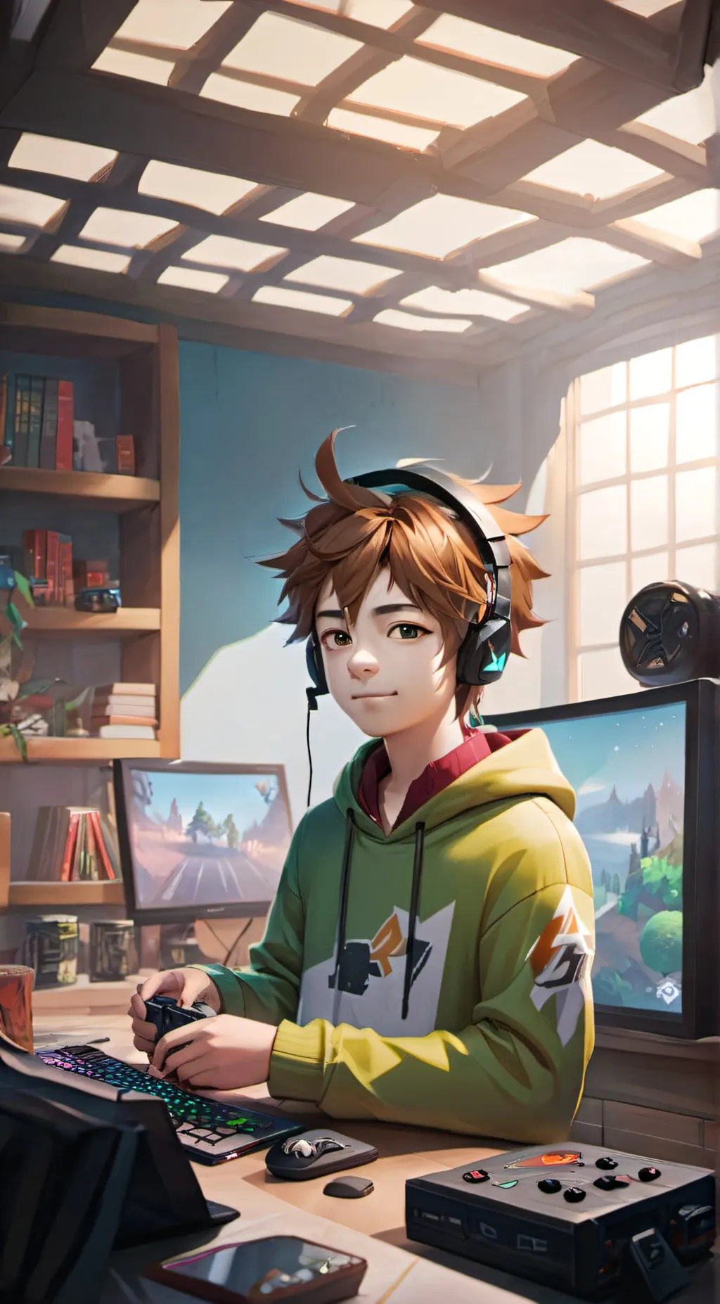 ai character: *-Jesse-* background