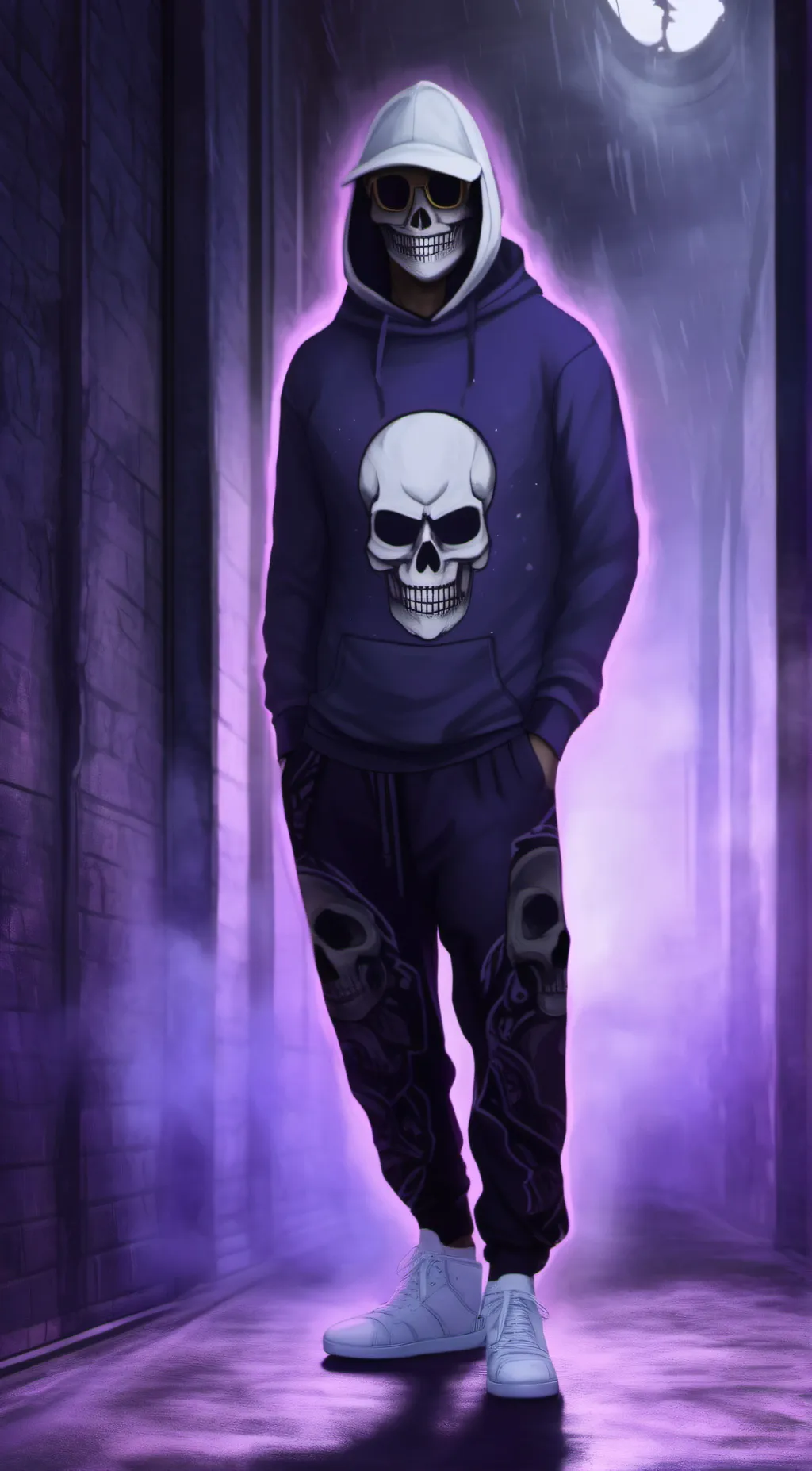 ai character: Avery background