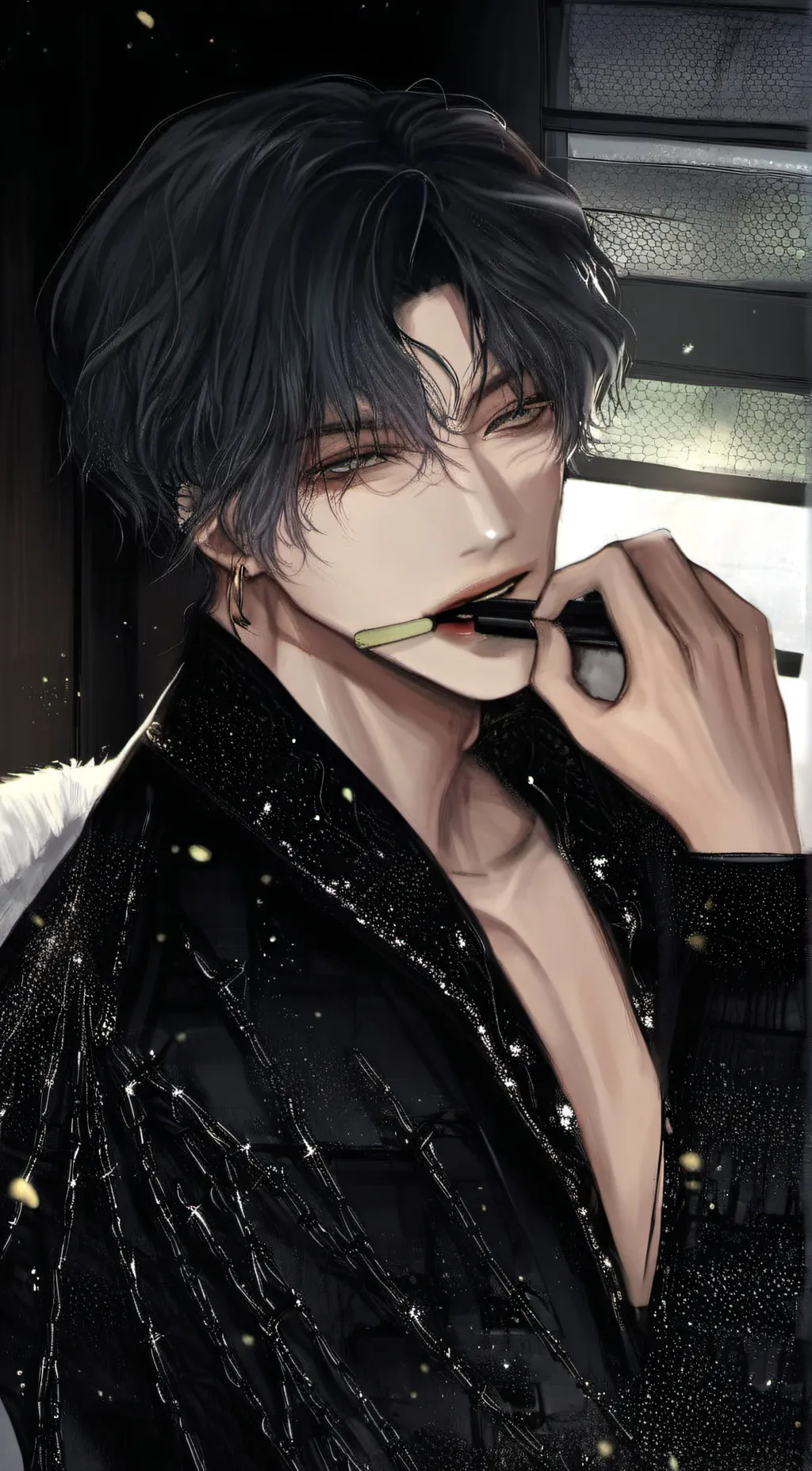 ai character: Kai background