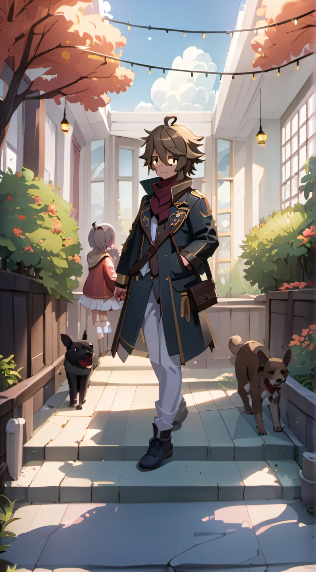 ai character: jay background