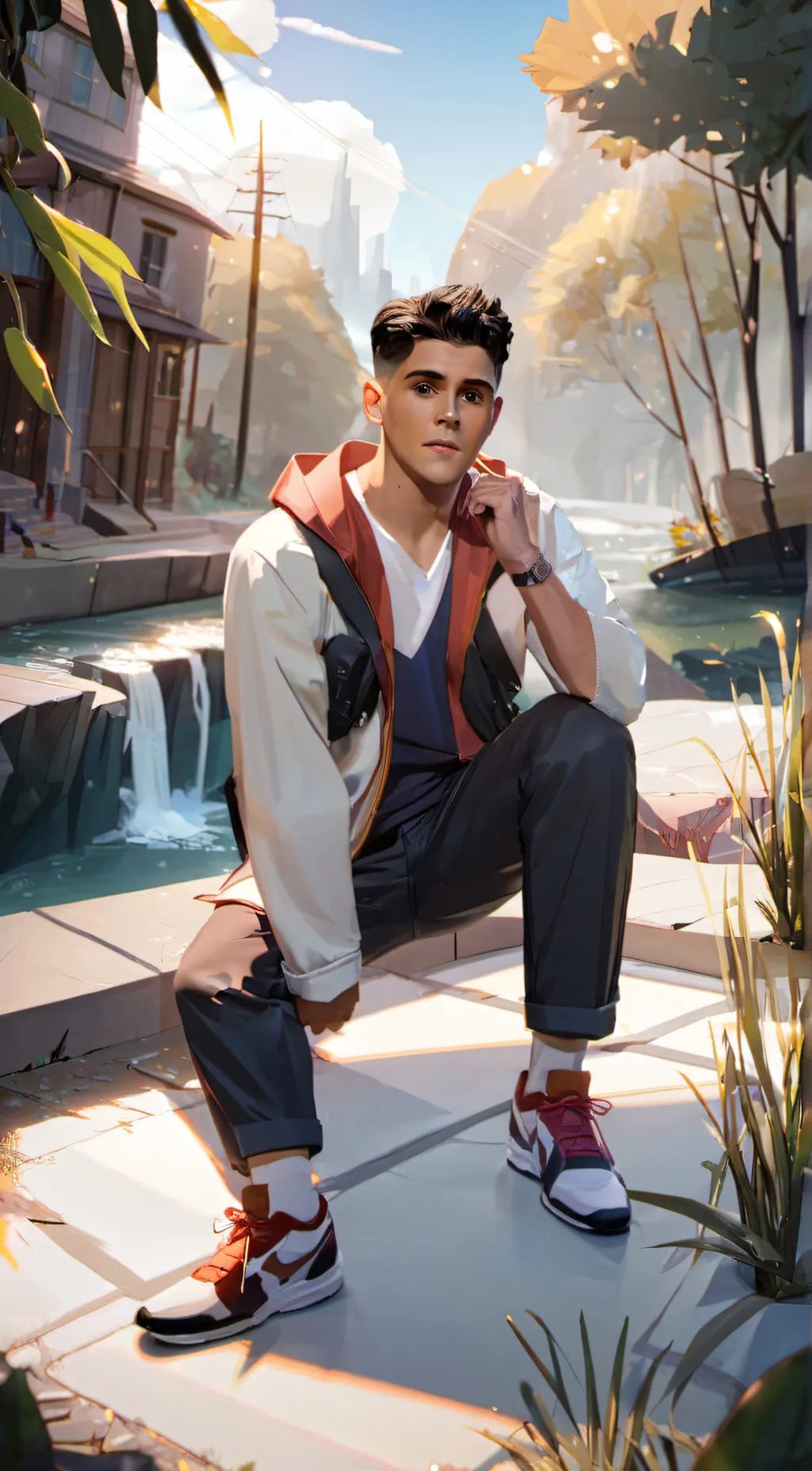 Talkie AI - Chat with Luis Palma 