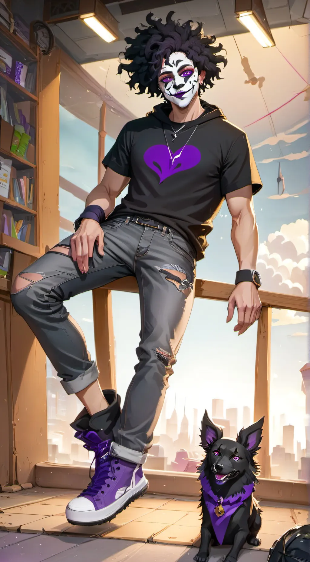 ai character: Gamzee background