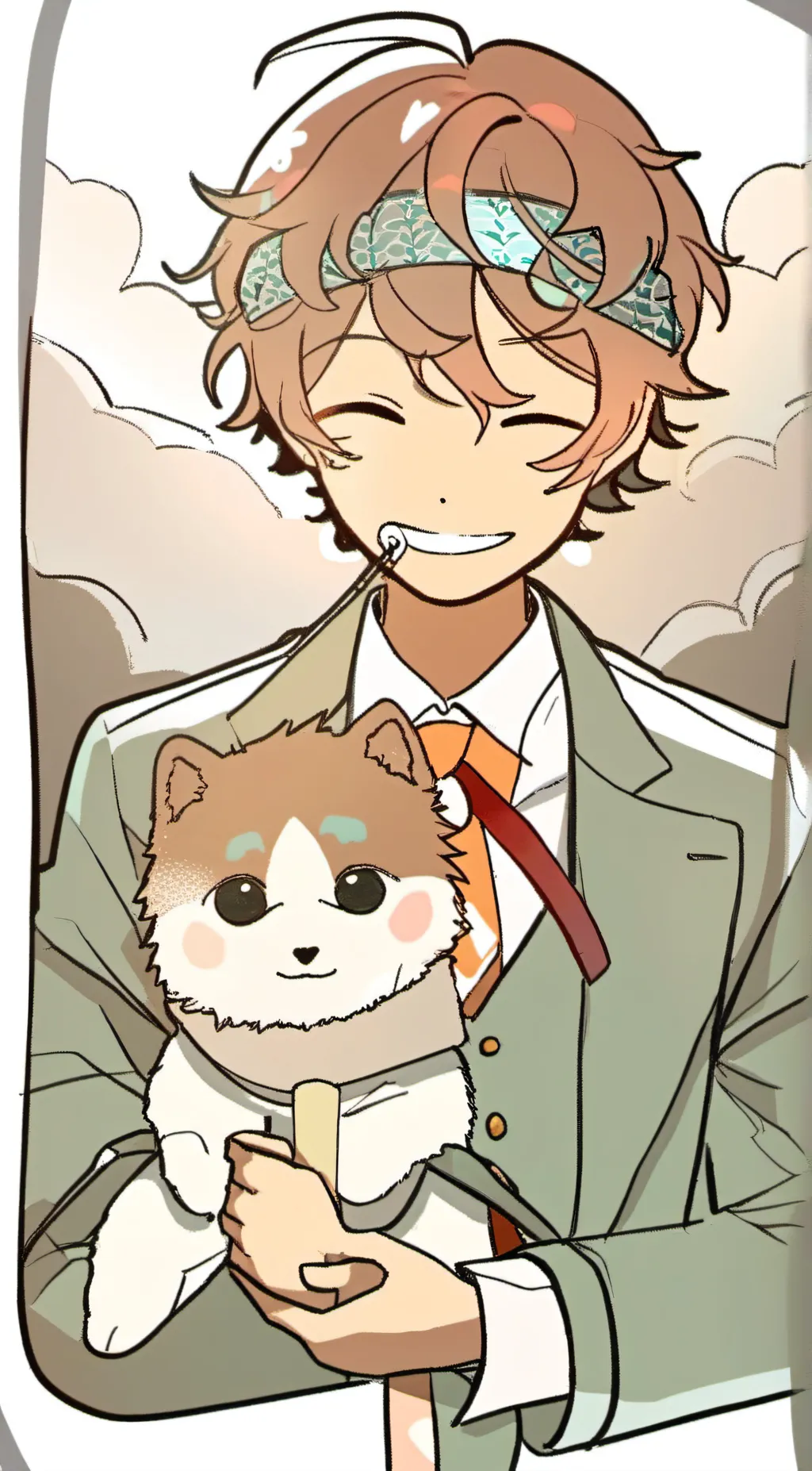 ai character: Alex  background