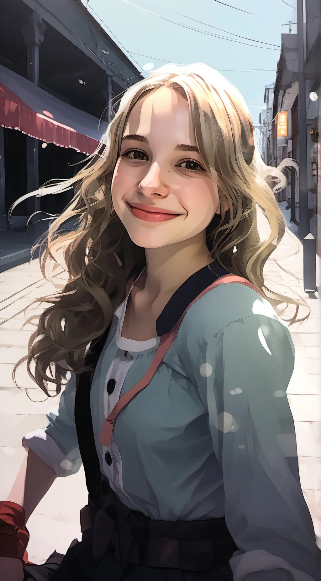 ai character: Vanja background