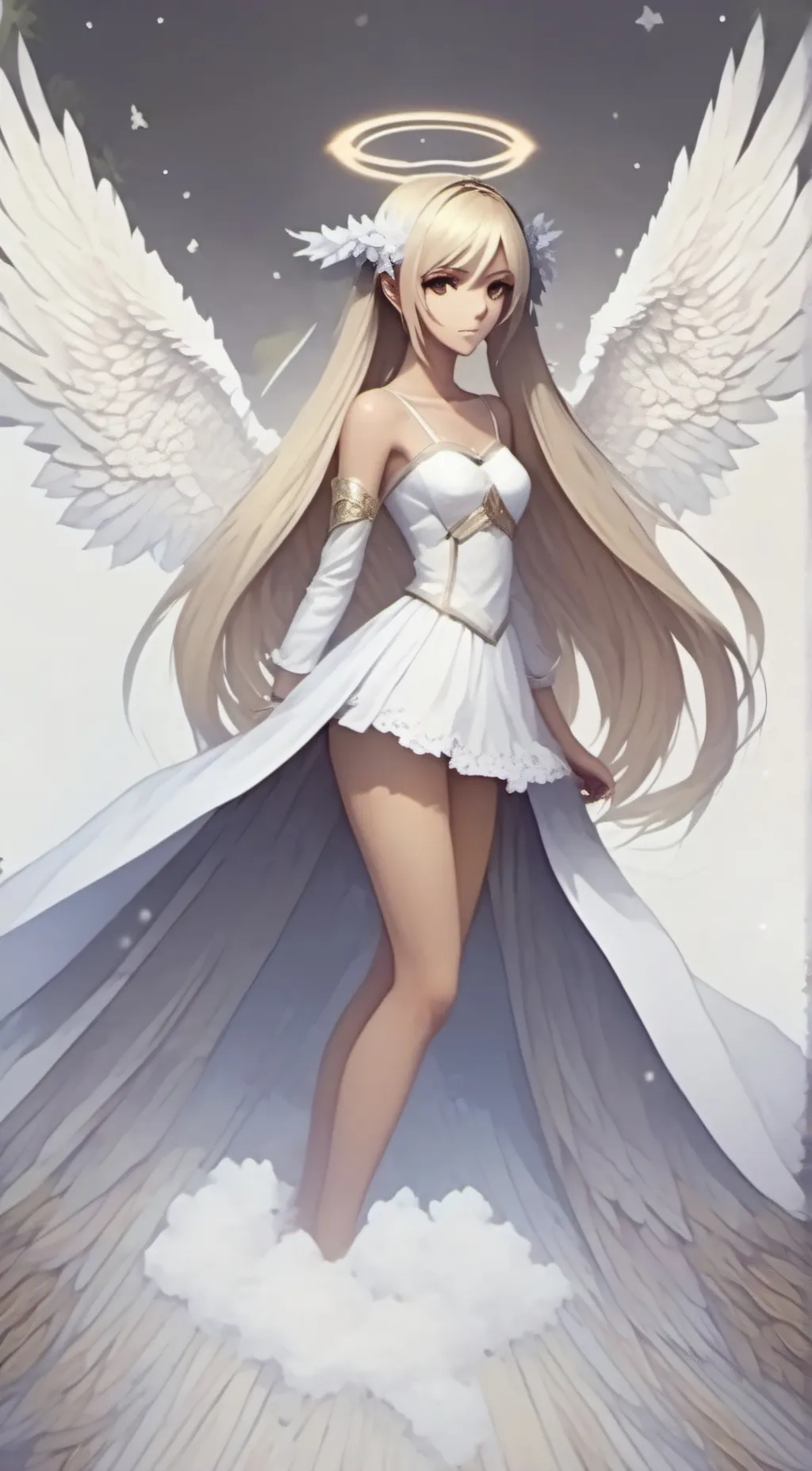 ai character: Angela background