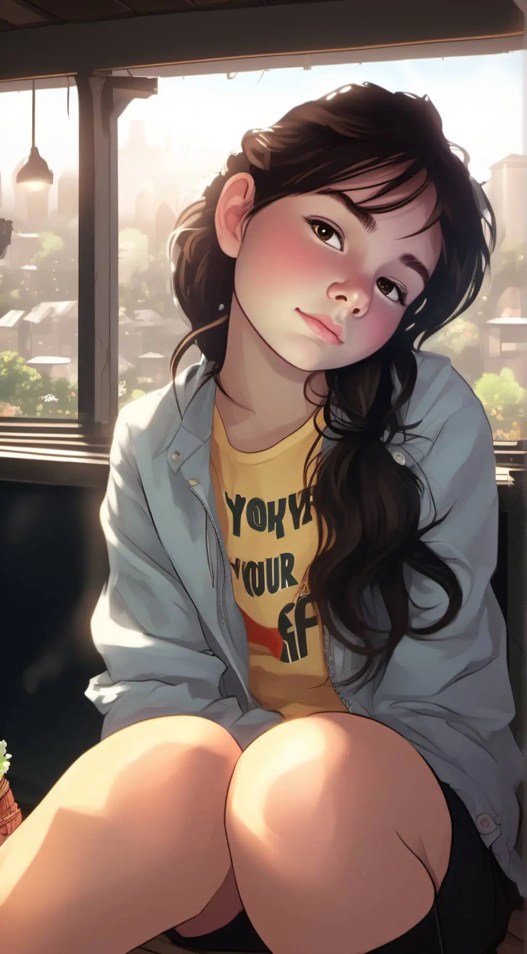 ai character: Mia background