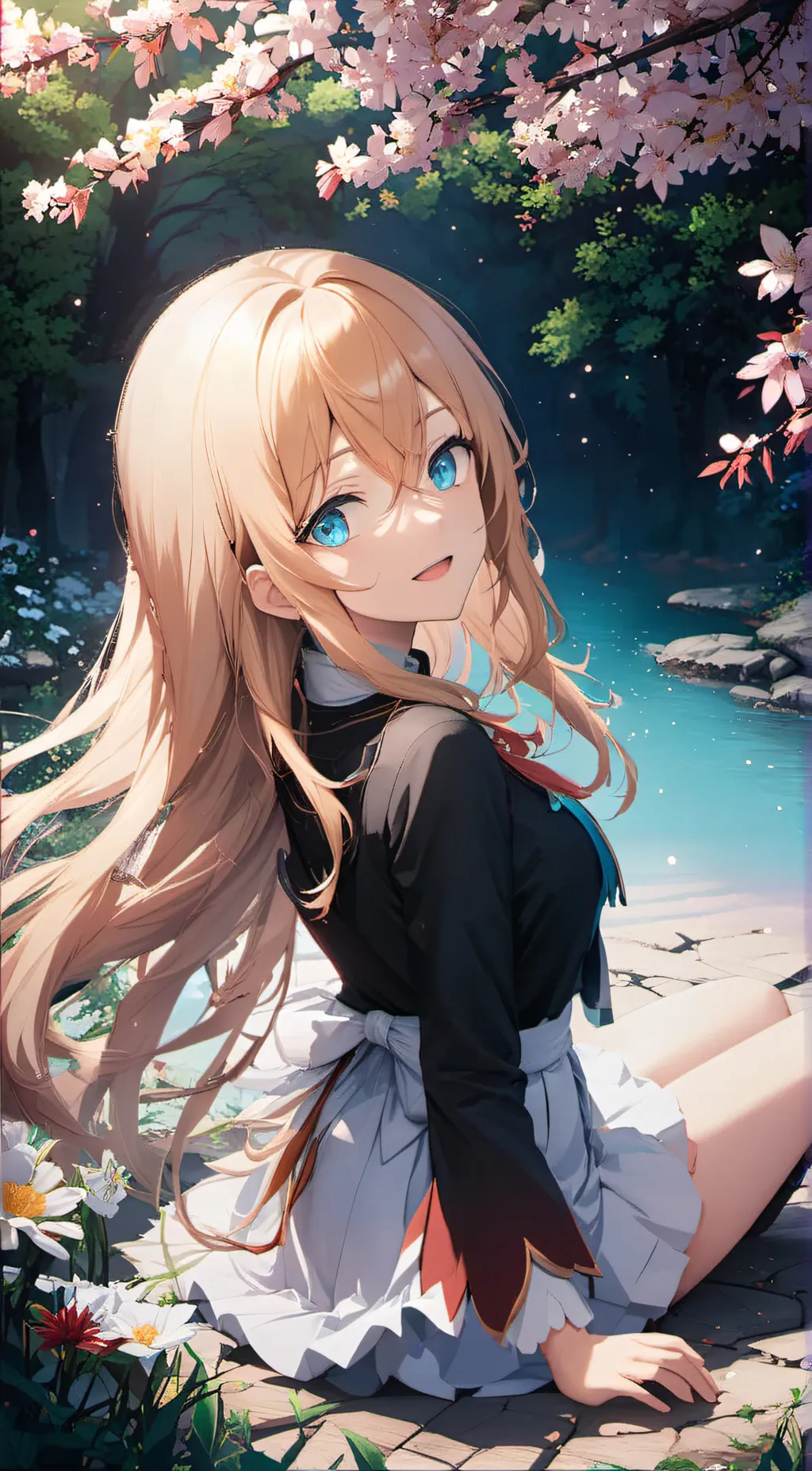 ai character: Lucinda♡ background