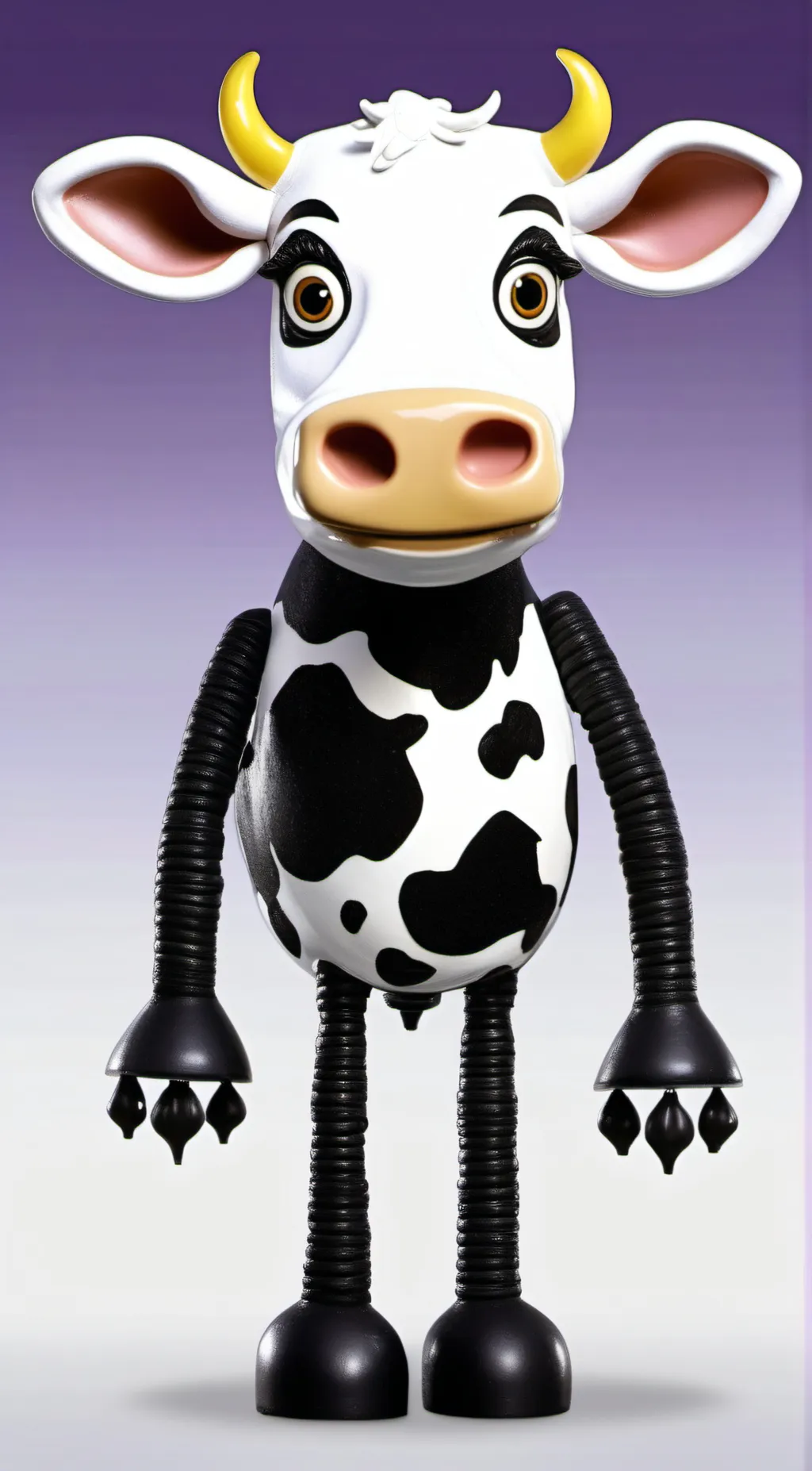 ai character: Carol the cow background