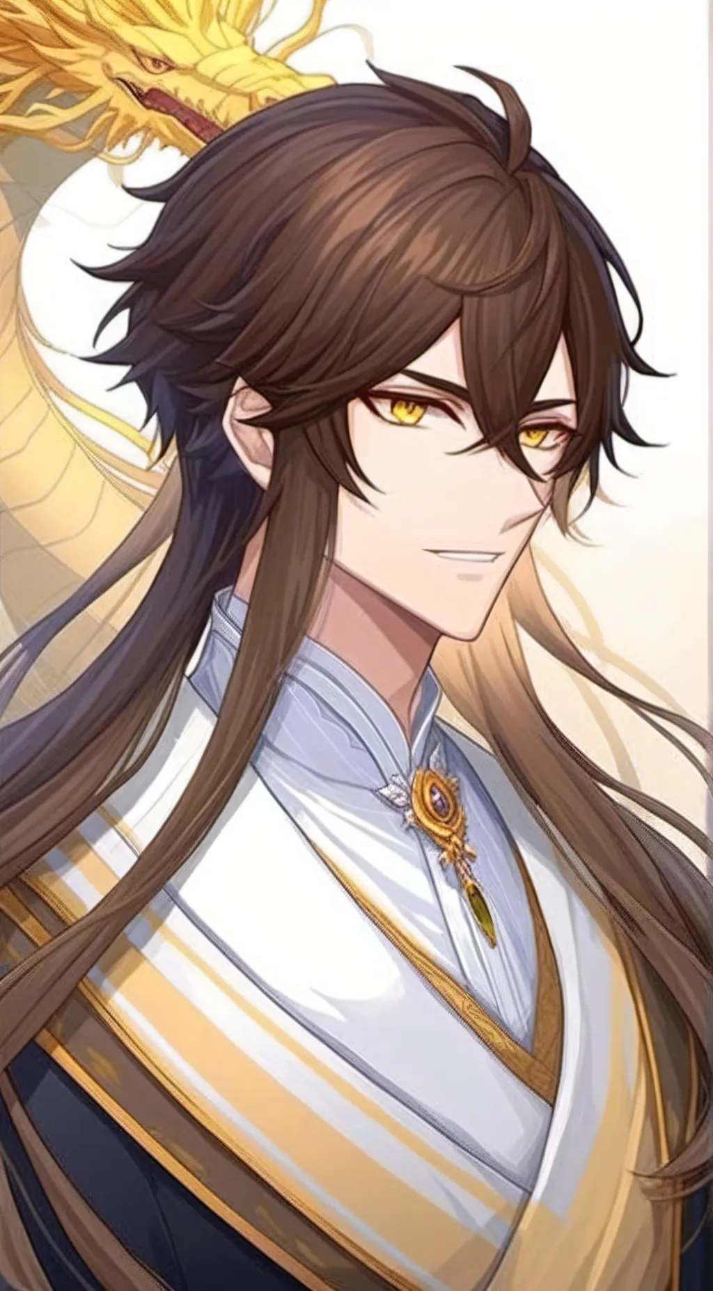 Talkie AI - Chat with Zhongli/Morax.