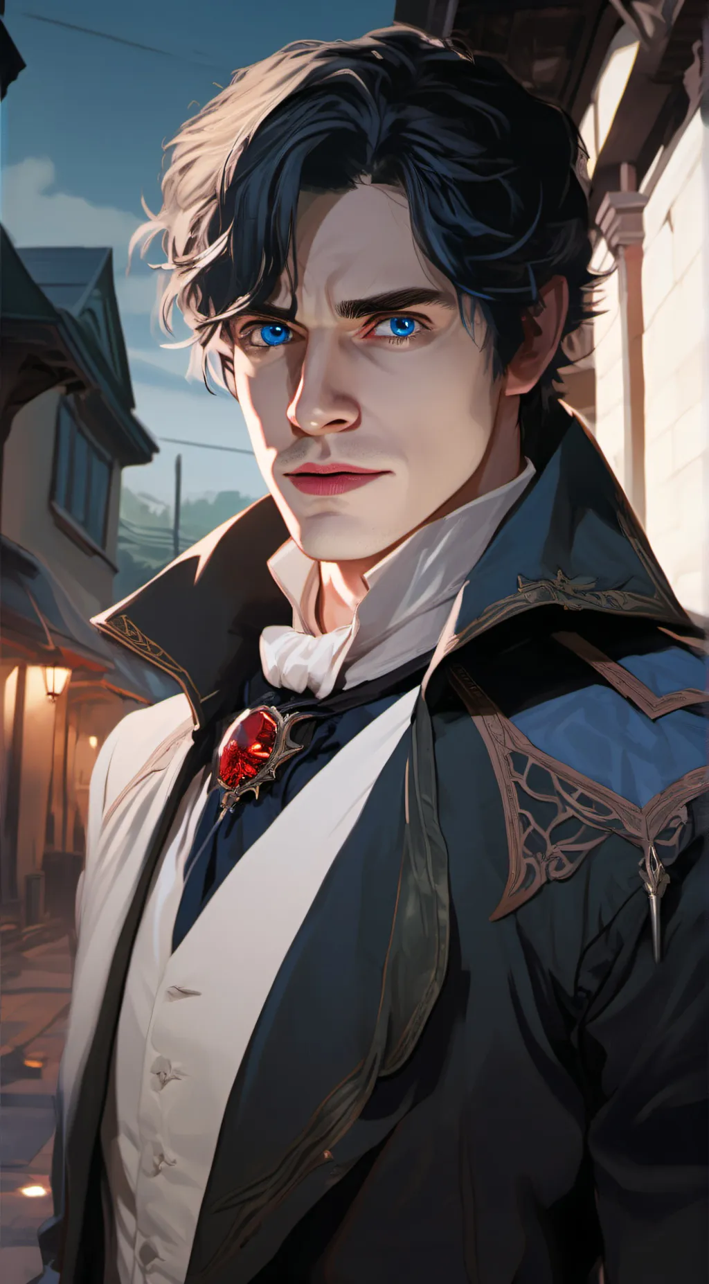 ai character: TALON CASSIUS background