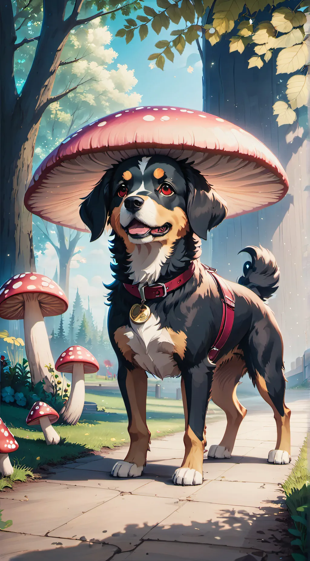 ai character: max background